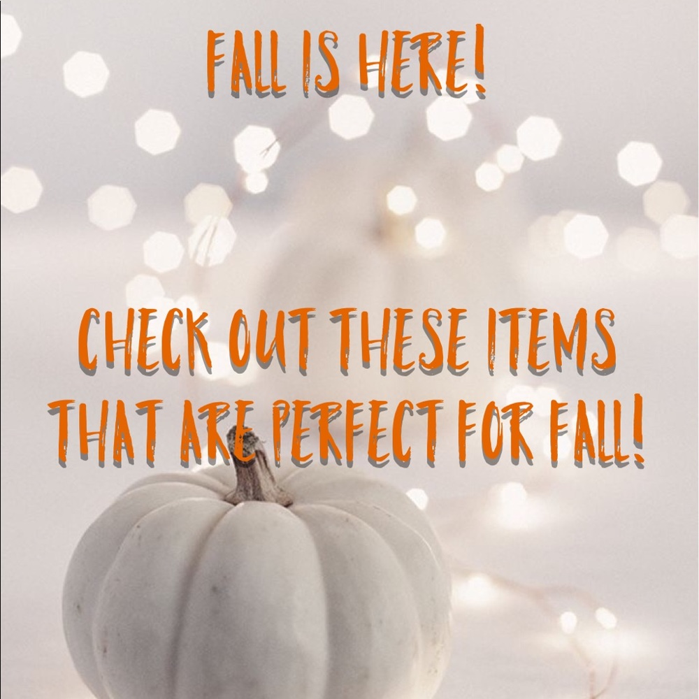 FALL IS HERE! 🤩🍂🍁